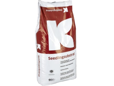 Klasmann-Deilmann Seedling-Substrat Aussaaterde 70 l Sack Anzuchtsubstrat