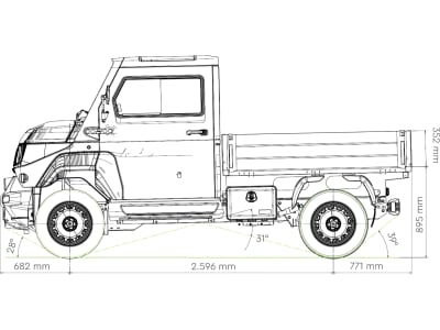 EVUM Elektrotransporter "aCar Basis"