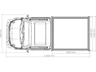 EVUM Elektrotransporter "aCar Basis"