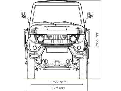 EVUM Elektrotransporter "aCar Basis"