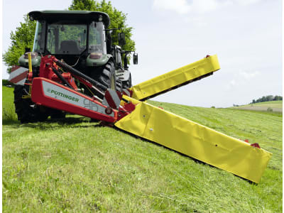 Pöttinger Scheibenmähwerk "NovaDisc" Dreipunktanbau Kat. 2, Heck, Seitenaufhängung