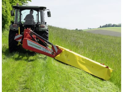 Pöttinger Scheibenmähwerk "NovaDisc" Dreipunktanbau Kat. 2, Heck, Seitenaufhängung