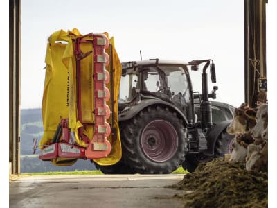 Pöttinger Scheibenmähwerk "NovaDisc 732" 7,24 m, Dreipunktanbau Heck, Mähkombination, Seitenaufhängung