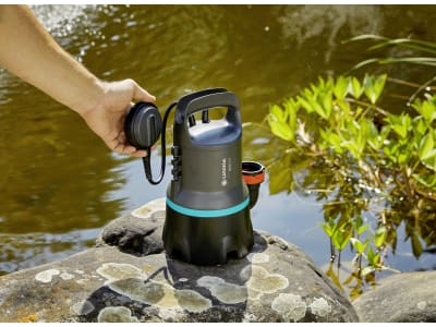 Gardena Schmutzwasser-Tauchpumpe 9000 Schmutzwasserpumpe, Wasserpumpe 09040-61 Gardena Schmutzwasser-Tauchpumpe 9000 Schmutzwasserpumpe, Wasserpumpe 09040-61