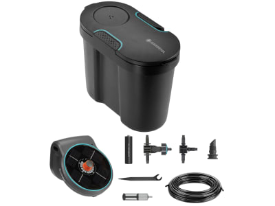 GARDENA Solar-Bewässerung AquaBloom Set inkl. Wasserreservoir Gardena Bewässerung GARDENA Solar-Bewässerung AquaBloom Set inkl. Wasserreservoir Gardena Bewässerung