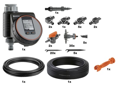 GARDENA Micro-Drip-System Start Set Beet automatic UNICEF-Aktion GARDENA Micro-Drip-System Start Set Beet automatic UNICEF-Aktion
