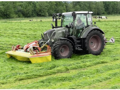 Pöttinger Trommelmähwerk "EuroCat Classic" Dreipunktanbau, Front