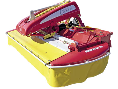 Pöttinger Trommelmähwerk "EuroCat Alpha Motion Pro" Dreipunktanbau, Front Pöttinger Trommelmähwerk "EuroCat Alpha Motion Pro" Dreipunktanbau, Front