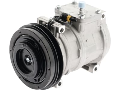 Klimakompressor 12 V mit Riemenscheibe Ø 146 mm, 1 Rippen, für John Deere, Denso: 10PA17C, 851755N Klimakompressor 12 V mit Riemenscheibe Ø 146 mm, 1 Rippen, für John Deere, Denso: 10PA17C, 851755N