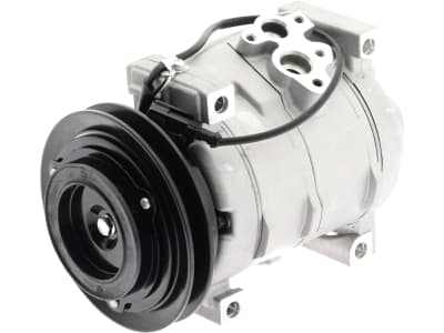 Klimakompressor 12 V mit Riemenscheibe Ø 132 mm, 1 Rippen, für Traktor Fendt, 851762N Klimakompressor 12 V mit Riemenscheibe Ø 132 mm, 1 Rippen, für Traktor Fendt, 851762N