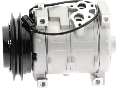 Klimakompressor 12 V mit Riemenscheibe Ø 132 mm, 1 Rippen, für Traktor Fendt, 851762N Klimakompressor 12 V mit Riemenscheibe Ø 132 mm, 1 Rippen, für Traktor Fendt, 851762N