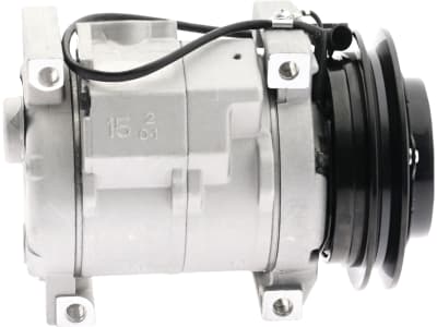 Klimakompressor 12 V mit Riemenscheibe Ø 132 mm, 1 Rippen, für Traktor Fendt, 851762N Klimakompressor 12 V mit Riemenscheibe Ø 132 mm, 1 Rippen, für Traktor Fendt, 851762N