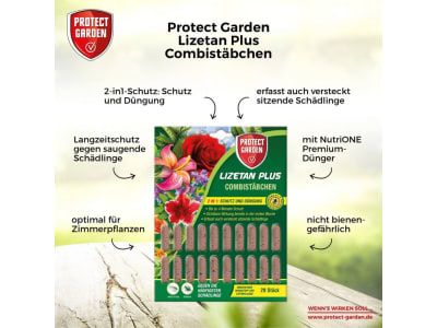 Protect Garden Lizetan Plus Combistäbchen 20 St. Packung  