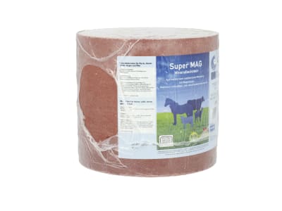 S.I.N. HELLAS SuperMAG Leckstein Mineralleckstein aus Meersalz mit Magnesium, für Ökobetriebe geeigneter Leckstein für Pferde, Rinder, Schafe, Ziegen, Wild 5 kg S.I.N. HELLAS SuperMAG Leckstein Mineralleckstein aus Meersalz mit Magnesium, für Ökobetriebe geeigneter Leckstein für Pferde, Rinder, Schafe, Ziegen, Wild 5 kg