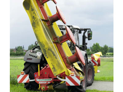 Pöttinger Trommelmähwerk "EuroCat" Dreipunktanbau, Heck Pöttinger Trommelmähwerk "EuroCat" Dreipunktanbau, Heck