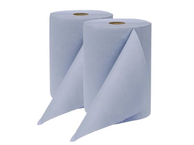  MULTICLEAN PLUS PUTZTUCHROLLE BLAU 3-LAGIG 36 x 38 cm á 500 Blatt (2er Pack)  