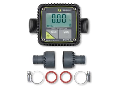 TECALEMIT DIGITALES ZÄHLWERK FMT 3 universal  Turbinenradzähler 253591007