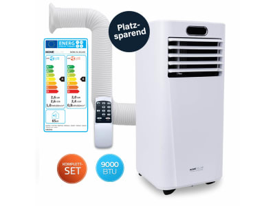 HOME DELUXE Mobile Klimaanlage MOKLI DELUXE XL weiß mobiles Klimagerät HOME DELUXE Mobile Klimaanlage MOKLI DELUXE XL weiß mobiles Klimagerät