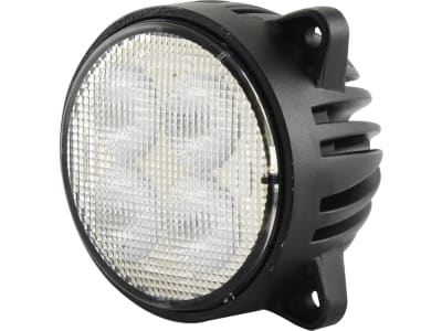 LED-Arbeitsscheinwerfer rund, 4.000 lm, 10 – 30 V, 4 LEDs, für Traktor Case IH, Deutz Fahr, Same