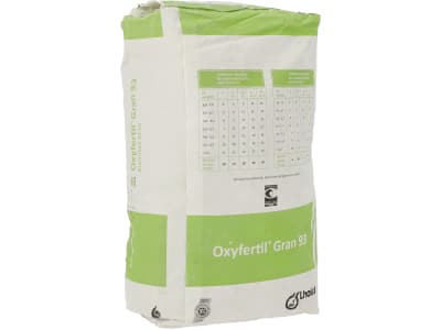Branntkalk gekörnt 90% CaO 25 kg Sack Branntkalk gekörnt 90% CaO 25 kg Sack