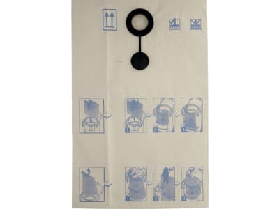 Nilfisk Filtertüte "SQ 6" 5 St., Filtersack, Verschlussdeckel, 47429 Nilfisk Filtertüte "SQ 6" 5 St., Filtersack, Verschlussdeckel, 47429