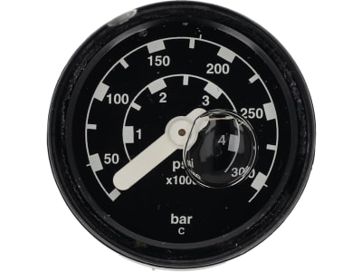 Nilfisk Manometer 0 bis 300 bar, für Hochdruckreiniger Neptune, Poseidon, 301000246 Nilfisk Manometer 0 bis 300 bar, für Hochdruckreiniger Neptune, Poseidon, 301000246