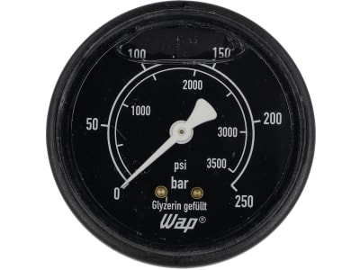 Nilfisk Manometer 0 bis 250 bar, für Hochdruckreiniger, 31748 Nilfisk Manometer 0 bis 250 bar, für Hochdruckreiniger, 31748