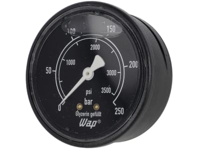 Nilfisk Manometer 0 bis 250 bar, für Hochdruckreiniger, 31748 Nilfisk Manometer 0 bis 250 bar, für Hochdruckreiniger, 31748