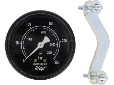 Nilfisk Manometer 0 bis 250 bar, für Hochdruckreiniger, 31748 Nilfisk Manometer 0 bis 250 bar, für Hochdruckreiniger, 31748