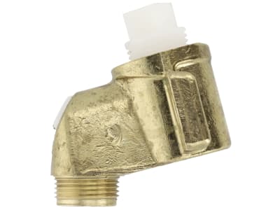 Suevia Anschlusswinkel mit Regulierung Messing 1/2" für Tränkebecken, 102.0242 Suevia Anschlusswinkel mit Regulierung Messing 1/2" für Tränkebecken, 102.0242
