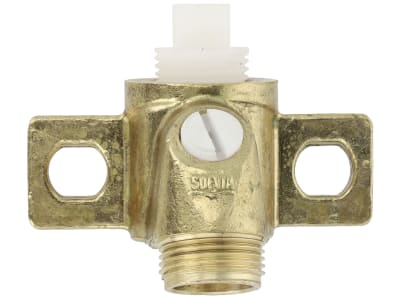 Suevia Anschlusswinkel mit Regulierung Messing 1/2" für Tränkebecken, 102.0242 Suevia Anschlusswinkel mit Regulierung Messing 1/2" für Tränkebecken, 102.0242