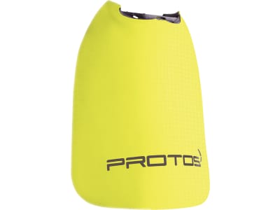 PROTOS® Nackenschutz "Integral" neongelb, aus Sympatex, für Forsthelm Protos® Integral Forest, Integral Arborist