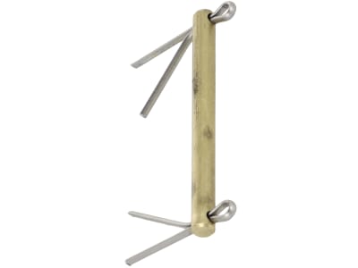 Suevia Achse Messing, mit Splinten, für Trogtränken, Thermotränken, Schwenktröge, Weidetröge, 102.0612 Suevia Achse Messing, mit Splinten, für Trogtränken, Thermotränken, Schwenktröge, Weidetröge, 102.0612