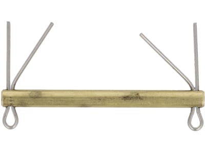 Suevia Achse Messing, mit Splinten, für Trogtränken, Thermotränken, Schwenktröge, Weidetröge, 102.0612 Suevia Achse Messing, mit Splinten, für Trogtränken, Thermotränken, Schwenktröge, Weidetröge, 102.0612