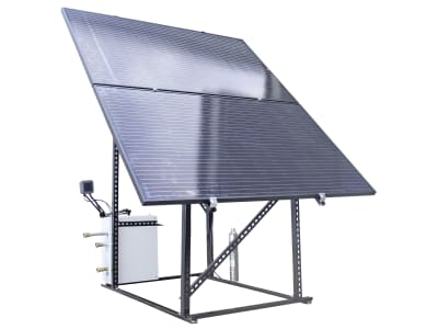 Pumpstation "SolarPump XL" mit 3,5 m³/h; 30 m³/d, zzgl. Servicevertrag Pumpstation "SolarPump XL" mit 3,5 m³/h; 30 m³/d, zzgl. Servicevertrag