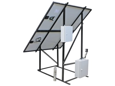 Pumpstation "SolarPump XL" mit 3,5 m³/h; 30 m³/d, zzgl. Servicevertrag Pumpstation "SolarPump XL" mit 3,5 m³/h; 30 m³/d, zzgl. Servicevertrag