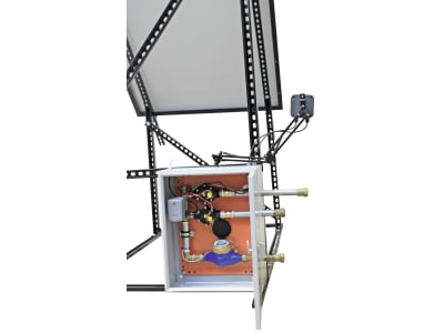 Pumpstation "SolarPump XL" mit 3,5 m³/h; 30 m³/d, zzgl. Servicevertrag Pumpstation "SolarPump XL" mit 3,5 m³/h; 30 m³/d, zzgl. Servicevertrag