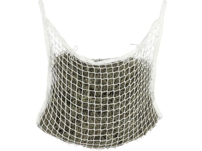 KERBL Heunetz 90 x 60 cm 4 kg, für Ponys und Anhänger, Maschenweite 30 x 30 mm, zum Aufhängen, 321999
