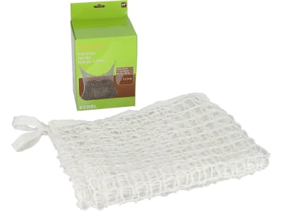KERBL Heunetz 120 x 90 cm 8,5 kg, für die 12 Stunden-Fütterung, Maschenweite 30 x 30 mm, zum Aufhängen, 321998