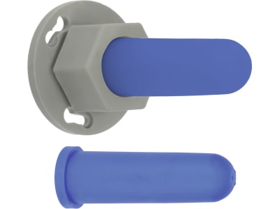 KERBL Kälbersauger "Beschäftigung" blau ohne Lochung KERBL Kälbersauger "Beschäftigung" blau ohne Lochung