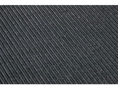 Kraiburg Gummimatte "Monta" L x B x S: 200 x 130 x 2,4 cm, für steile Wegstrecken über 6 % Gefälle/Steigung