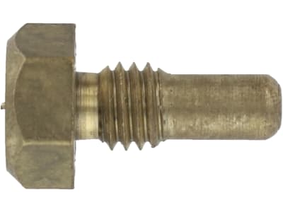 Suevia Sechskantschraube M 8 x Messing für Tränkebecken Mod. 41A, 41A Sibiria, 102.0498 Suevia Sechskantschraube M 8 x Messing für Tränkebecken Mod. 41A, 41A Sibiria, 102.0498