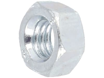Suevia Sechskantmutter M 6 Stahl für Tränkebecken Mod. 340, 340-H, Trogtränken Mod. 500, 502, 520, Thermotränken Mod. 6520, 6520 Sibiria, 102.0145 Suevia Sechskantmutter M 6 Stahl für Tränkebecken Mod. 340, 340-H, Trogtränken Mod. 500, 502, 520, Thermotränken Mod. 6520, 6520 Sibiria, 102.0145
