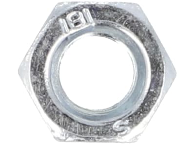 Suevia Sechskantmutter M 6 Stahl für Tränkebecken Mod. 340, 340-H, Trogtränken Mod. 500, 502, 520, Thermotränken Mod. 6520, 6520 Sibiria, 102.0145 Suevia Sechskantmutter M 6 Stahl für Tränkebecken Mod. 340, 340-H, Trogtränken Mod. 500, 502, 520, Thermotränken Mod. 6520, 6520 Sibiria, 102.0145