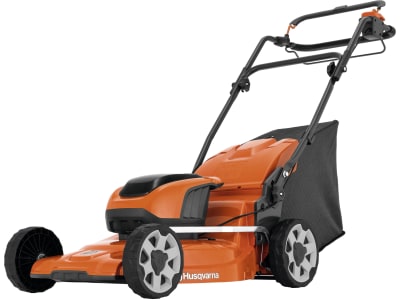 Husqvarna® Akku-Rasenmäher "LC 142iS" Schnittbreite 42 cm, mit Radantrieb, mit 2 Akkus und Ladegerät, 9705419-03