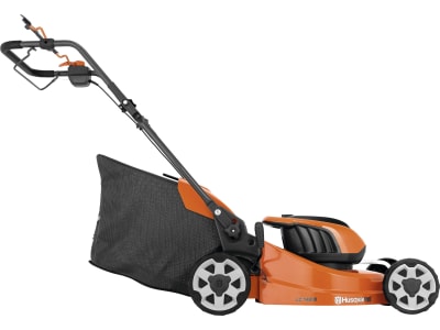 Husqvarna® Akku-Rasenmäher "LC 142iS" Schnittbreite 42 cm, mit Radantrieb, mit 2 Akkus und Ladegerät, 9705419-03