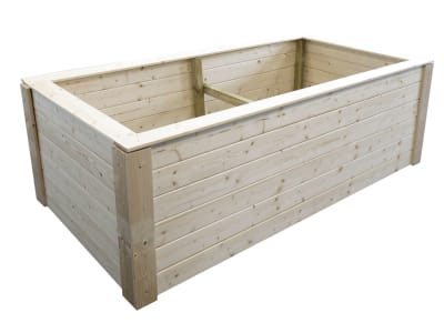 Hochbeet Fichte 28 mm starke Bohlen inkl. lebensmittelechter Folie 200 x 100 x 70 cm Hochbeet Fichte 28 mm starke Bohlen inkl. lebensmittelechter Folie 200 x 100 x 70 cm