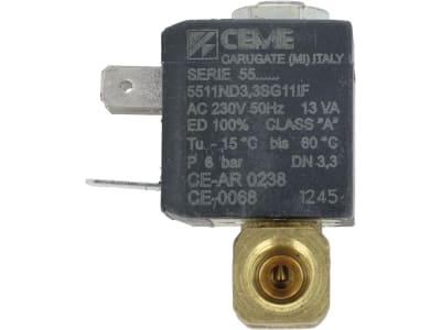 Wilms Magnetventil für Heizkanone GH 14 M, GH 25 M, GH 35 M, GH 25 TH, GH 35 TH, GH 50 TH, GH 70 TH und GH 100 TH, 6160247 Wilms Magnetventil für Heizkanone GH 14 M, GH 25 M, GH 35 M, GH 25 TH, GH 35 TH, GH 50 TH, GH 70 TH und GH 100 TH, 6160247