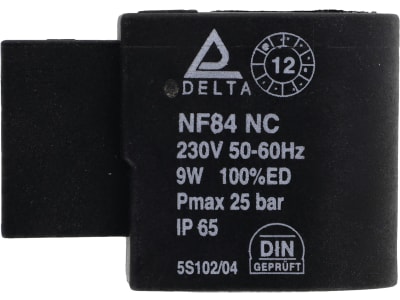 Wilms Magnetventil für Heißwasser-Hochdruckreiniger HW 8100 und HW 8140, 3308074 Wilms Magnetventil für Heißwasser-Hochdruckreiniger HW 8100 und HW 8140, 3308074
