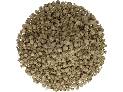 GALLUCARE Geflügel-Krikks staubarme, saugfähige Einstreu für Hühner aus 100 % Weizenstroh gehäckselt und pelletiert Pellet 20 kg Sack GALLUCARE Geflügel-Krikks staubarme, saugfähige Einstreu für Hühner aus 100 % Weizenstroh gehäckselt und pelletiert Pellet 20 kg Sack